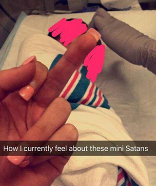 Illustration for article titled Hospital Workers Fired for Using Black Babies as Snapchat Puppets